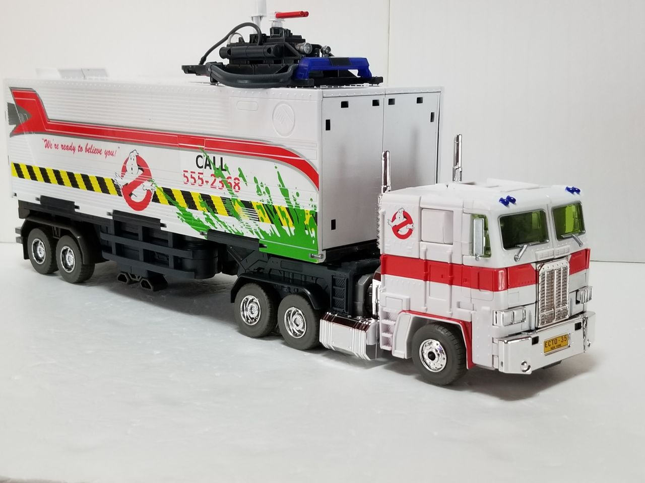 MP-10G Optimus Prime Ecto-35 : 病月の趣味部屋