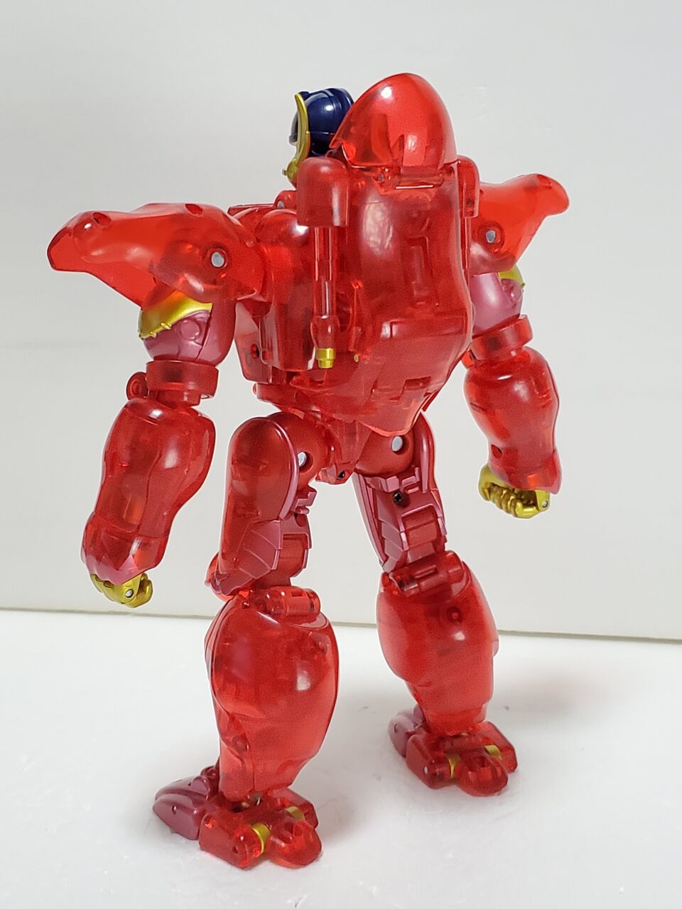 MP-38＋ バーニングコンボイ : 病月の趣味部屋
