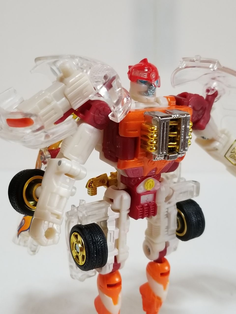 超激レア!開封品!トランスフォーマー カーロボット 限定版Sカーロボ3兄弟セット S(スーパー)カーロボ3兄弟・クリアーバージョン