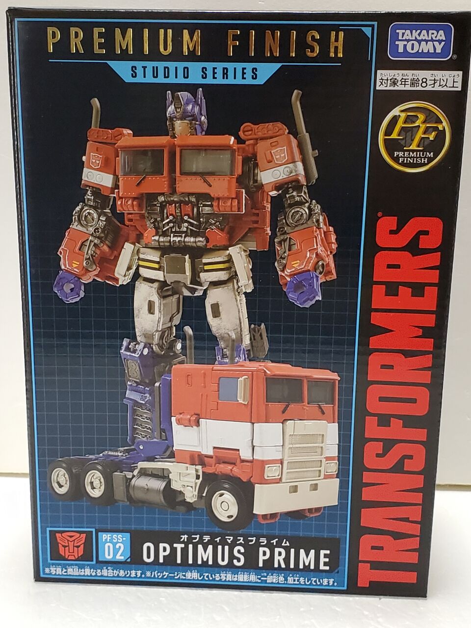 PF SS-02 オプティマスプライム｜トランスフォーマー