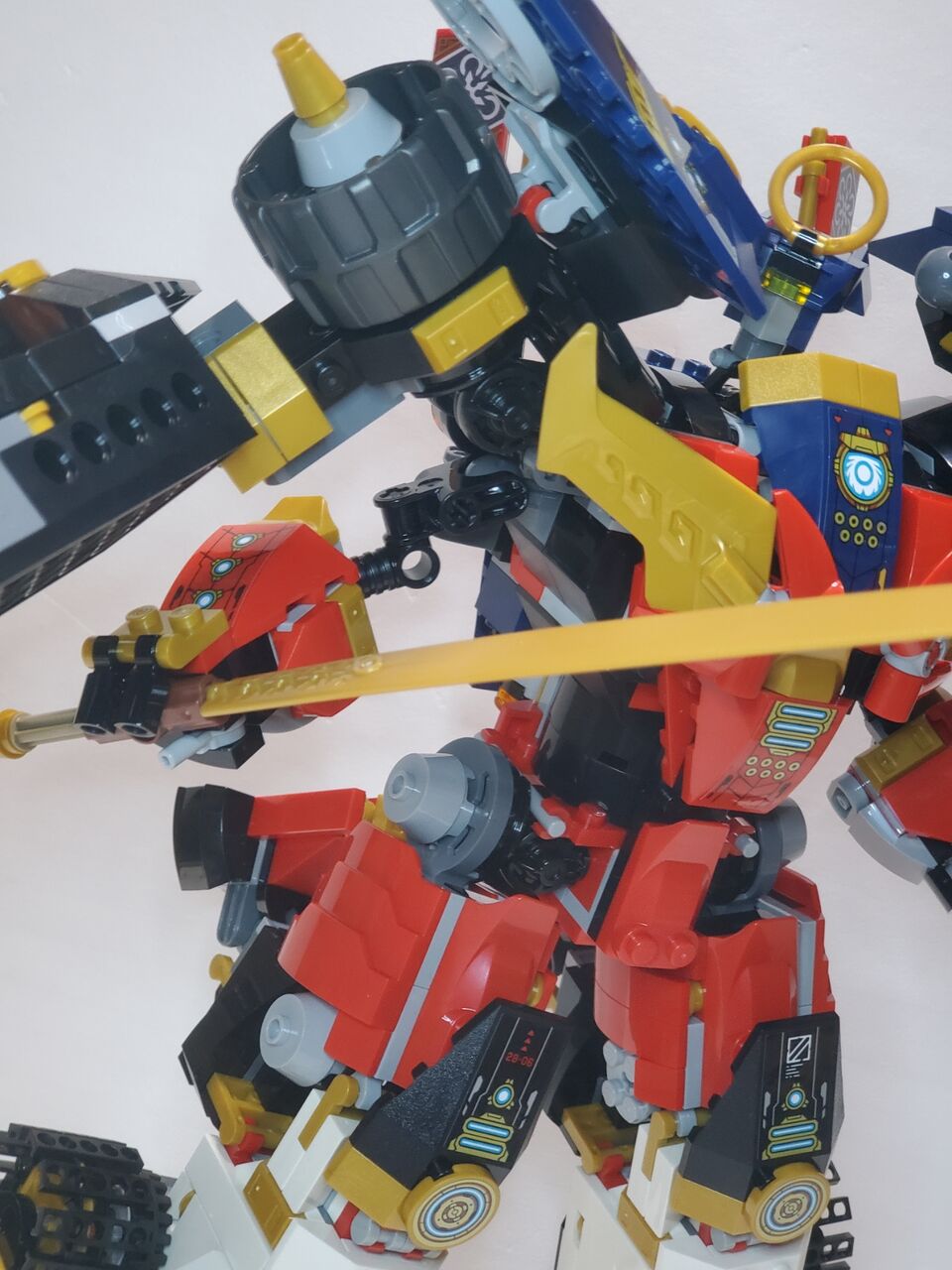 LEGO】ニンジャ 合体ウルトラメカスーツ【71765】 : 病月の趣味部屋