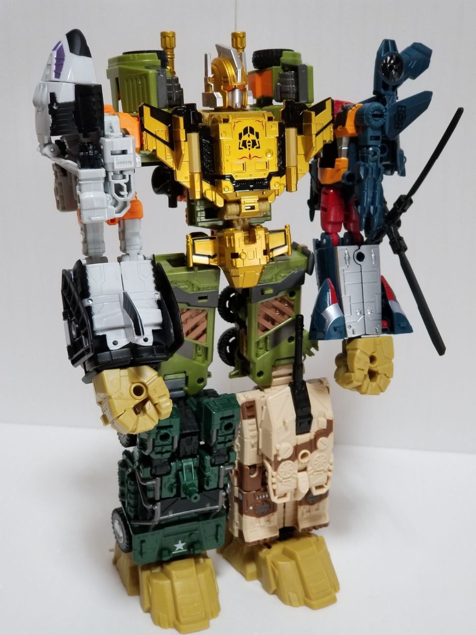 UW-EX バルディガス（合体編） : 病月の趣味部屋