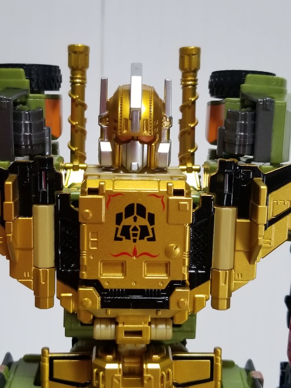 UW-EX バルディガス　トランスフォーマー カーロボット UW-EX 戦闘スペシャリスト バルディガス - 多々買いは数だよ兄者