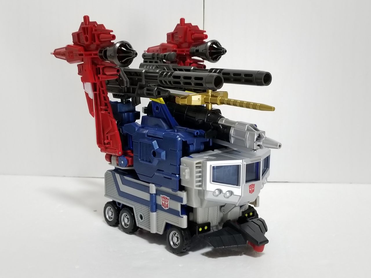 perfect effect PC-18 + LG-EX ゴッドジンライ PC-18 Upgrade Kit for Transformers Legends God Ginrai