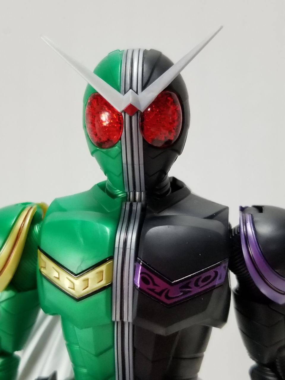 Figure Rise Standard 仮面ライダーダブル サイクロンジョーカー 病月の趣味部屋