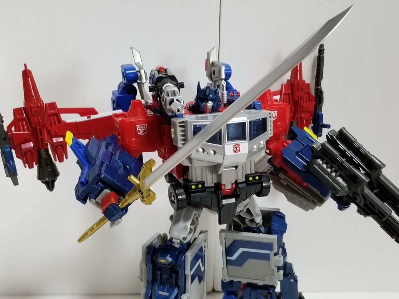 perfect effect PC-18 + LG-EX ゴッドジンライ PE/レジェンズ】トランスフォーマー ゴッドジンライをPC18で