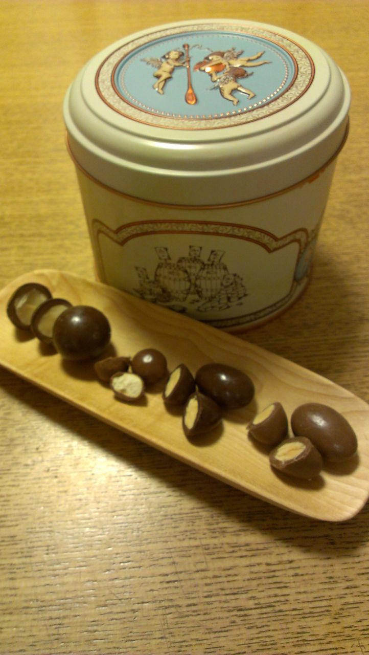 No148 マリベルのカカオマーケットでチョコボール れんこんのティータイム No148 マリベルのカカオマーケットでチョコボール れんこんのティータイム