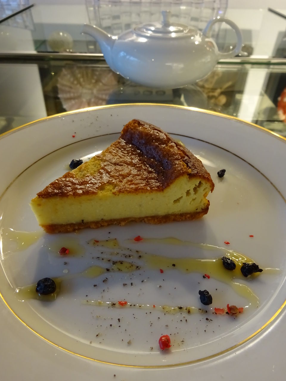 No478 ウサギノネドコのブルーチーズケーキ れんこんのティータイム No478 ウサギノネドコのブルーチーズケーキ れんこんのティータイム