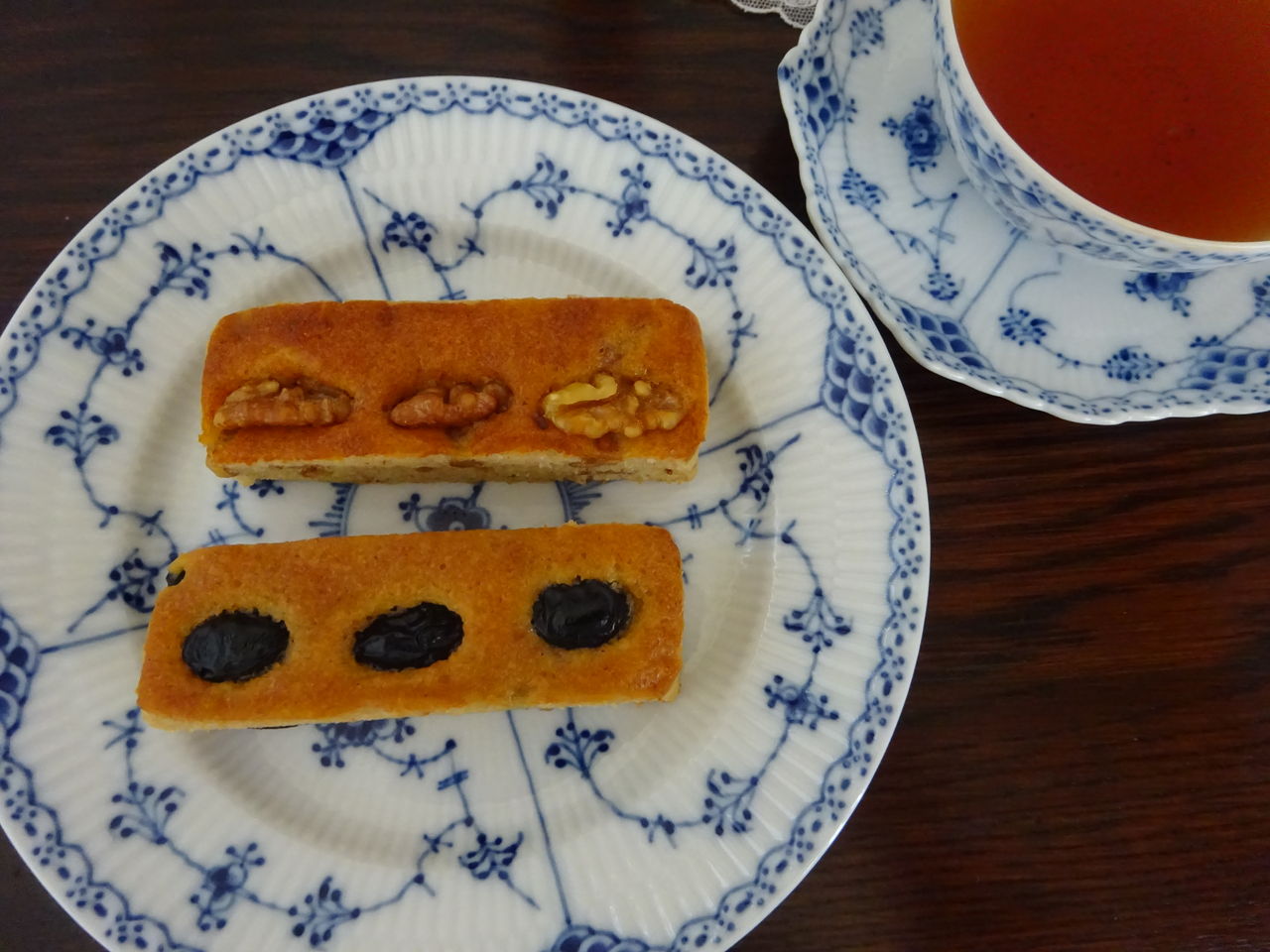 No627 くるみの木の焼き菓子 れんこんのティータイム