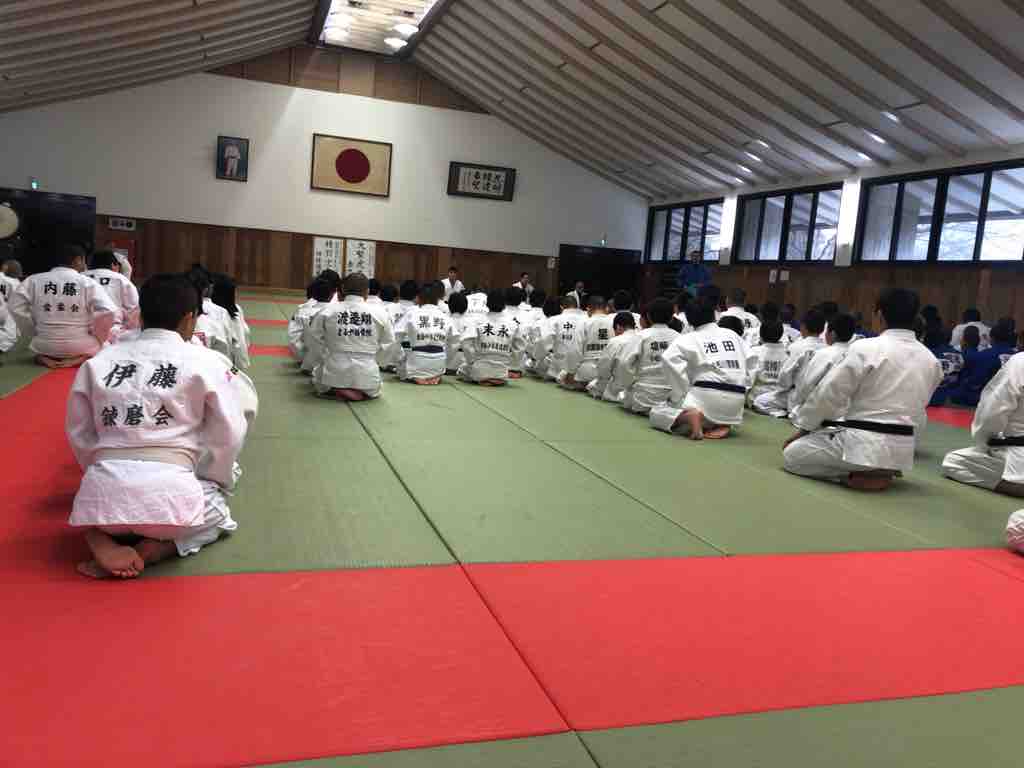 東海大学での合同稽古 深川錬磨会