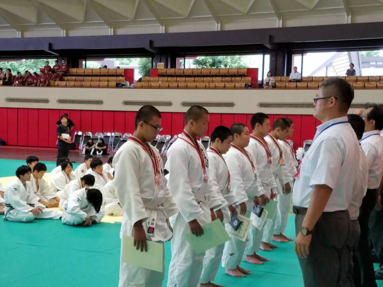 第４２回関東中学校柔道大会 深川錬磨会