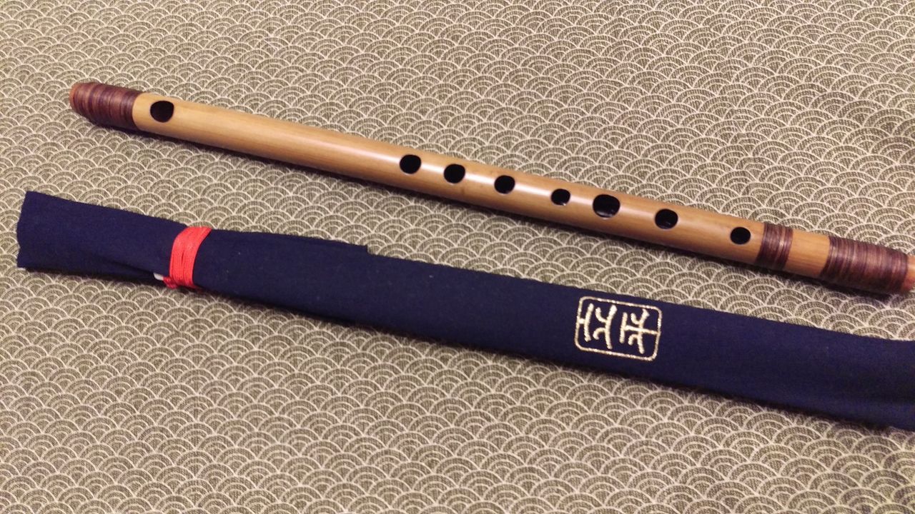 立平笛 唄用 八本調子 篠笛 立平 ゆふいん源流太鼓モデル 唄
