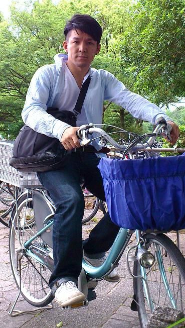日本一ママチャリの似合わない男 蓮風renpu 和楽器演奏者 村下 正幸のmasablog