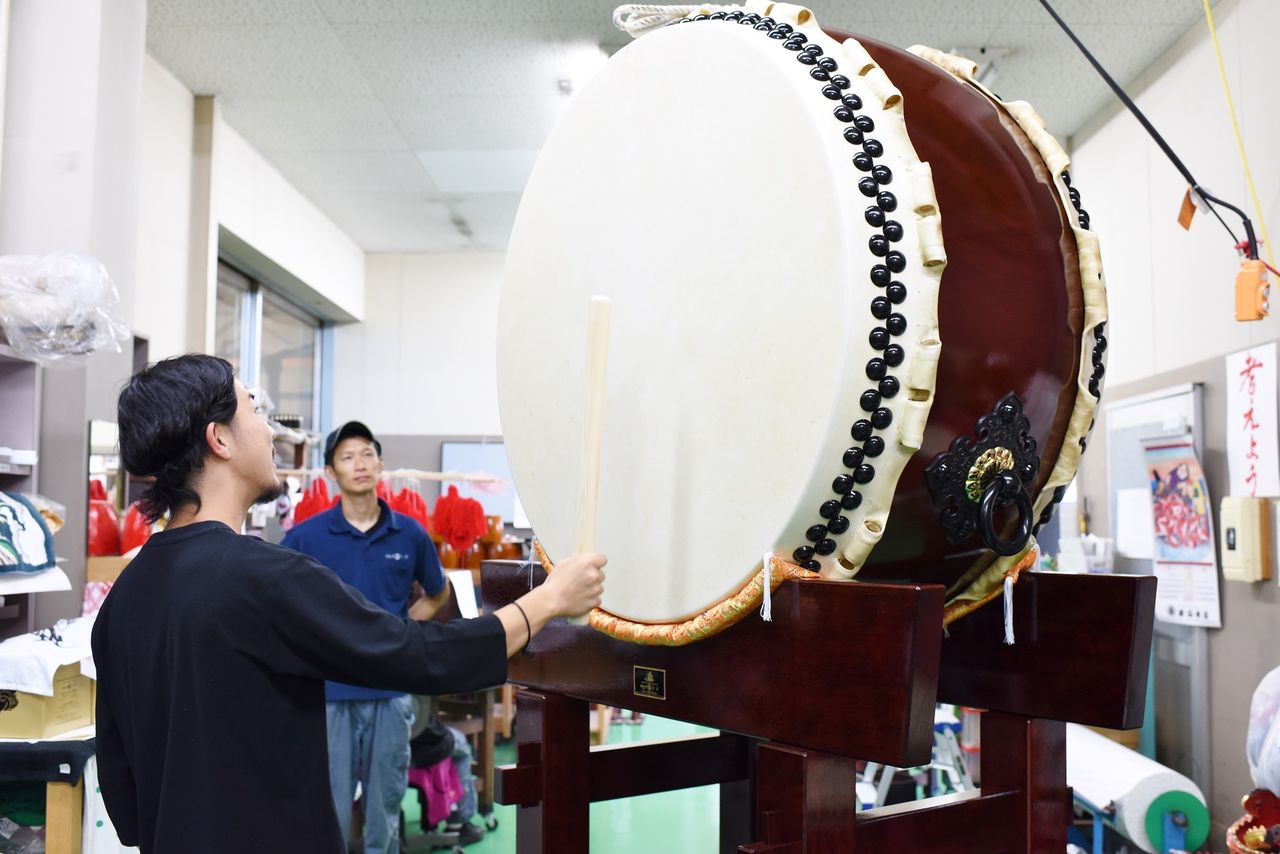3尺3寸 大平胴太鼓！ : 【蓮風RENPU】和楽器演奏者 村下 正幸のmasablog