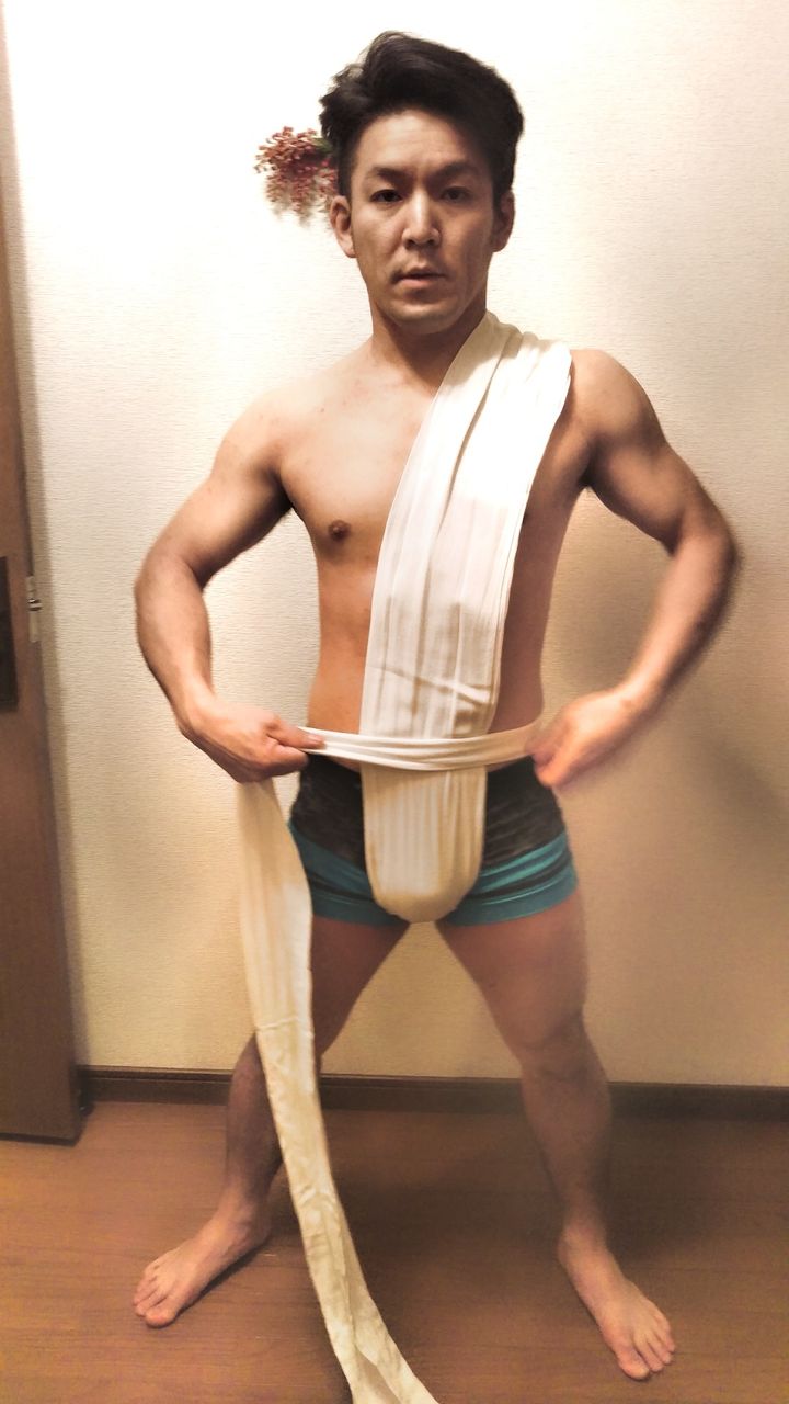 和太鼓演奏時の締め込み 褌 ふんどし のススメ 蓮風renpu 和楽器演奏者 村下 正幸のmasablog