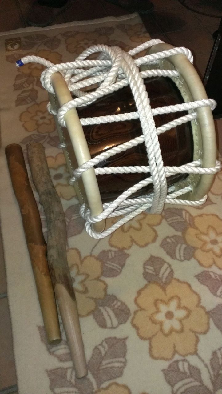和楽器 締太鼓の皮 打楽器 和太鼓／ホームメイト