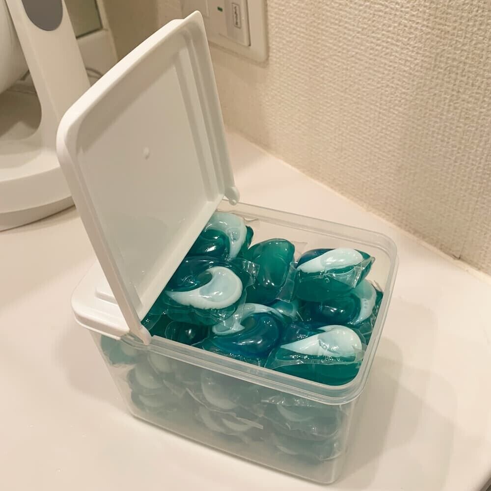 事故増加中！洗濯用パック型液体洗剤が引き起こすトラブルの実態