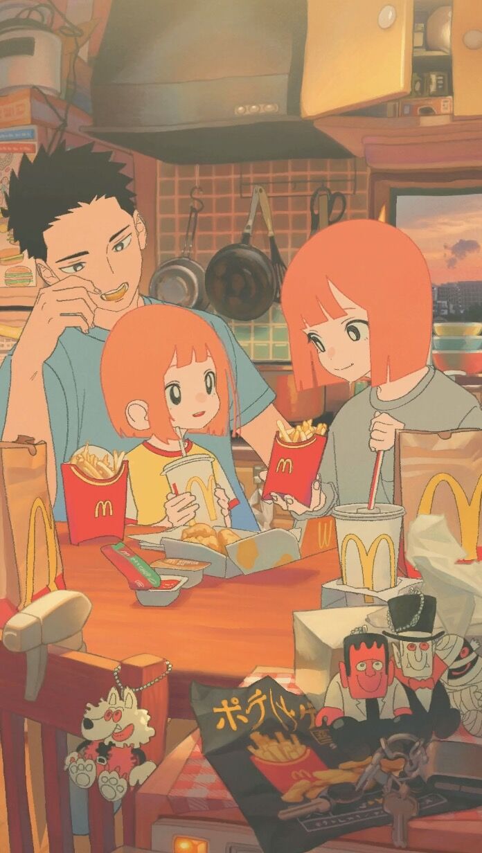 【マクドナルド】アニメCMが世界的に注目を集める！親子の日常に「癒される」