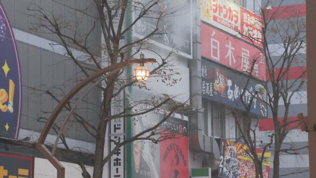【放火⁉】すすきのガールズバー爆発火災…40代男がガソリンのような液体を持ち込みか　札幌