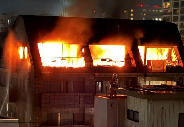 猪口議員のマンション火災「床暖房やエアコンを使用していて、ストーブはない」