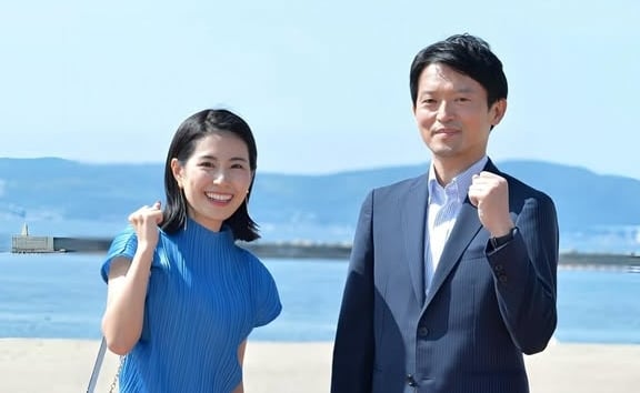 斎藤知事「折田さんはボランティアとして個人で参加された」改めて公選法を否定
