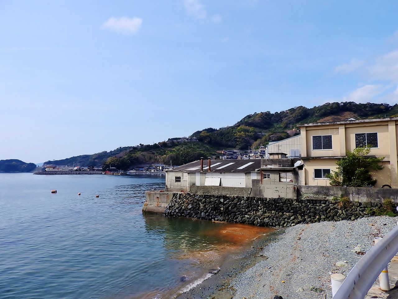 瀬戸内海は澄んで綺麗でも赤潮発生中 : 竹村貸舟店【高知県