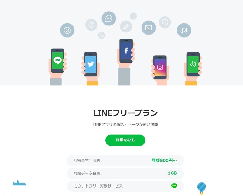 LINEモバイル