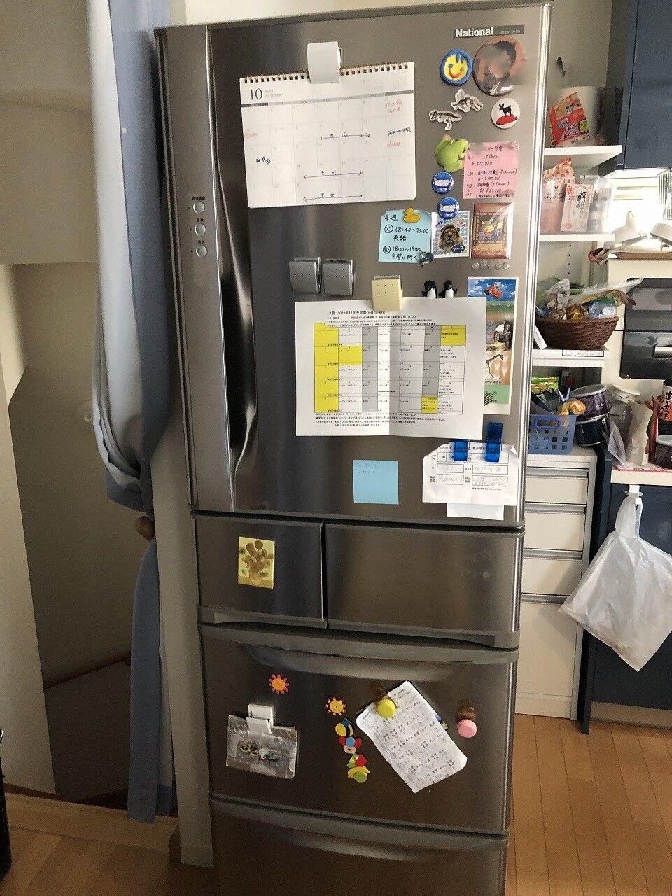 2004年製冷蔵庫 死す! NR-E411A : 3階建てのサンダーバード小屋 2004年製冷蔵庫 死す! NR-E411A : 3階建てのサンダーバード小屋