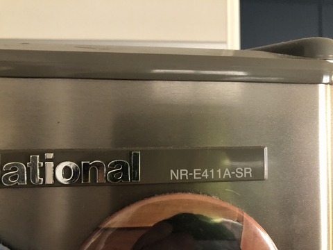 2004年製冷蔵庫 死す！ NR-E411A : 3階建てのサンダーバード小屋