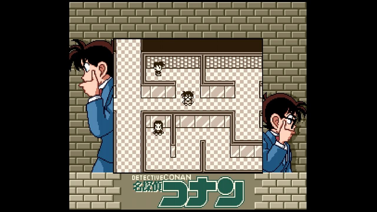 Gb 名探偵コナン 地下遊園地殺人事件 感想 評価 任天堂大好きおじさんのゲームブログ
