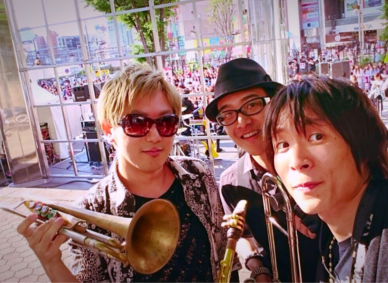 新宿駅東口ステーションスクエア Reo Kasai Trumpet Blog 新宿駅東口ステーションスクエア Reo Kasai Trumpet Blog