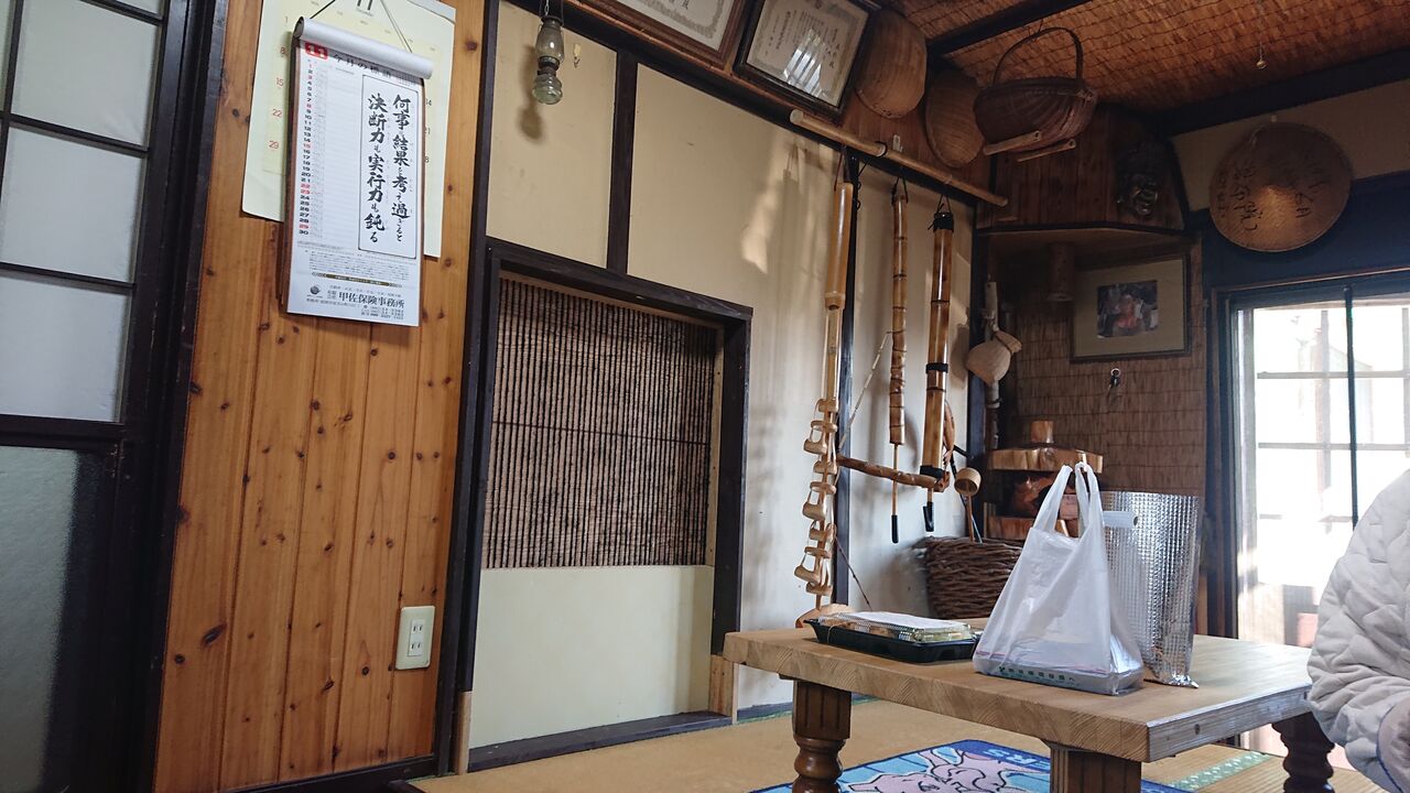 囲炉裏のある部屋 カートップアダチのブログ