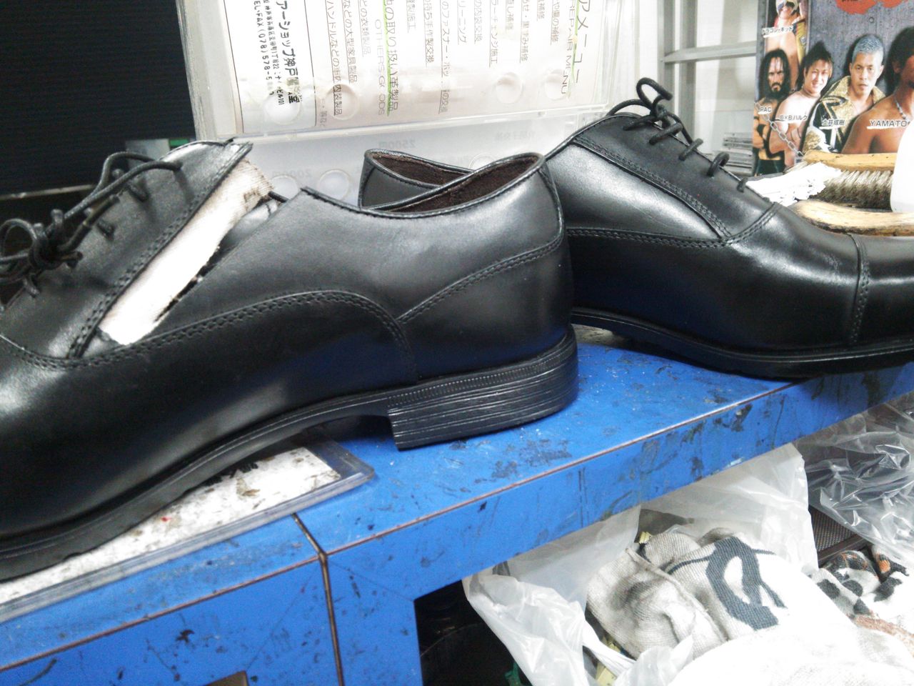 紳士靴ファスナー取り付け リペアーショップ神戸魔法堂のblog