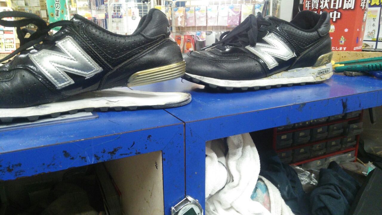 スニーカー修理 リペアーショップ神戸魔法堂のblog