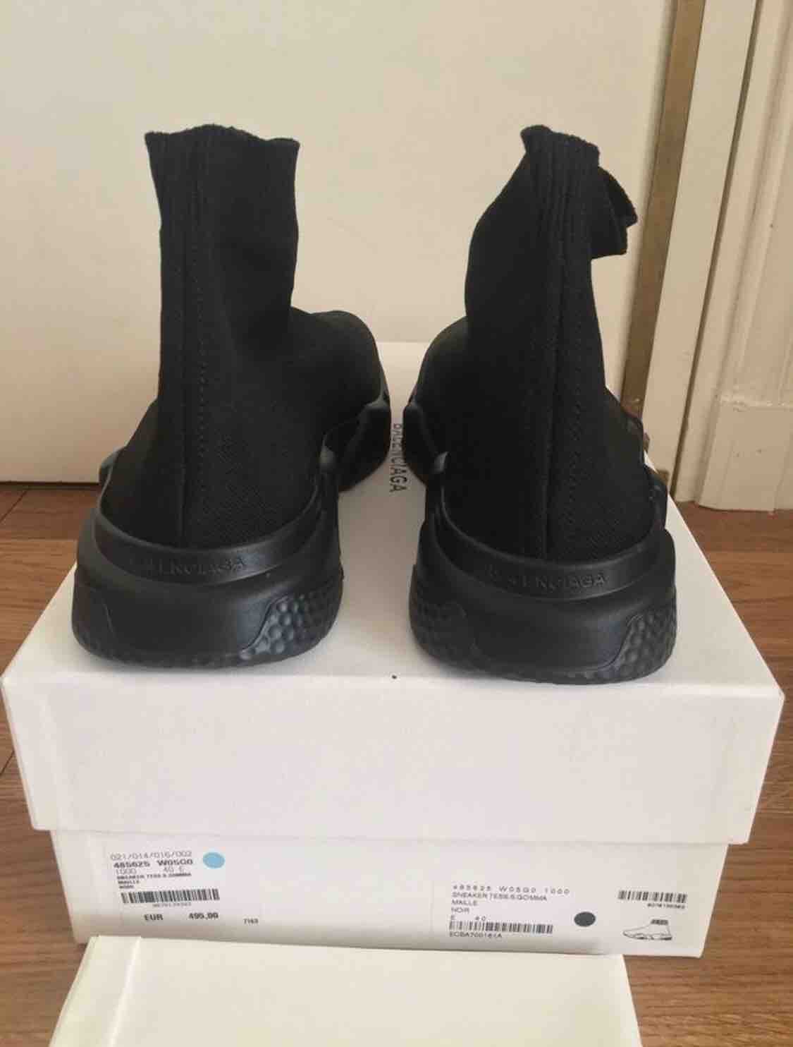 Replica Balenciaga Speed Grey on Sale ALPHALUXURY