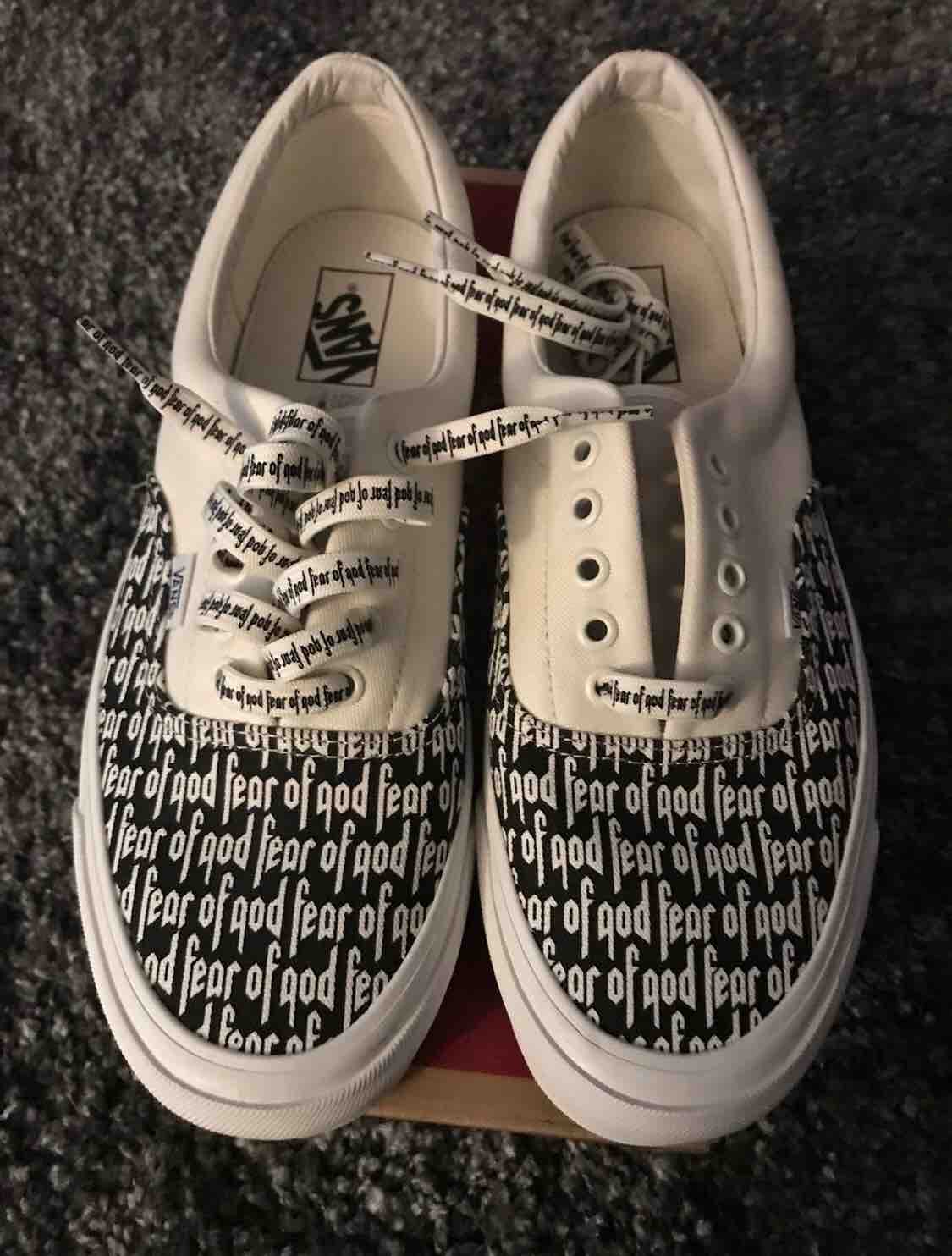 レビュー Fear Of God X Vans Era 95 Joyside 偽物ブランド In The World 世界中の偽物をレビュー