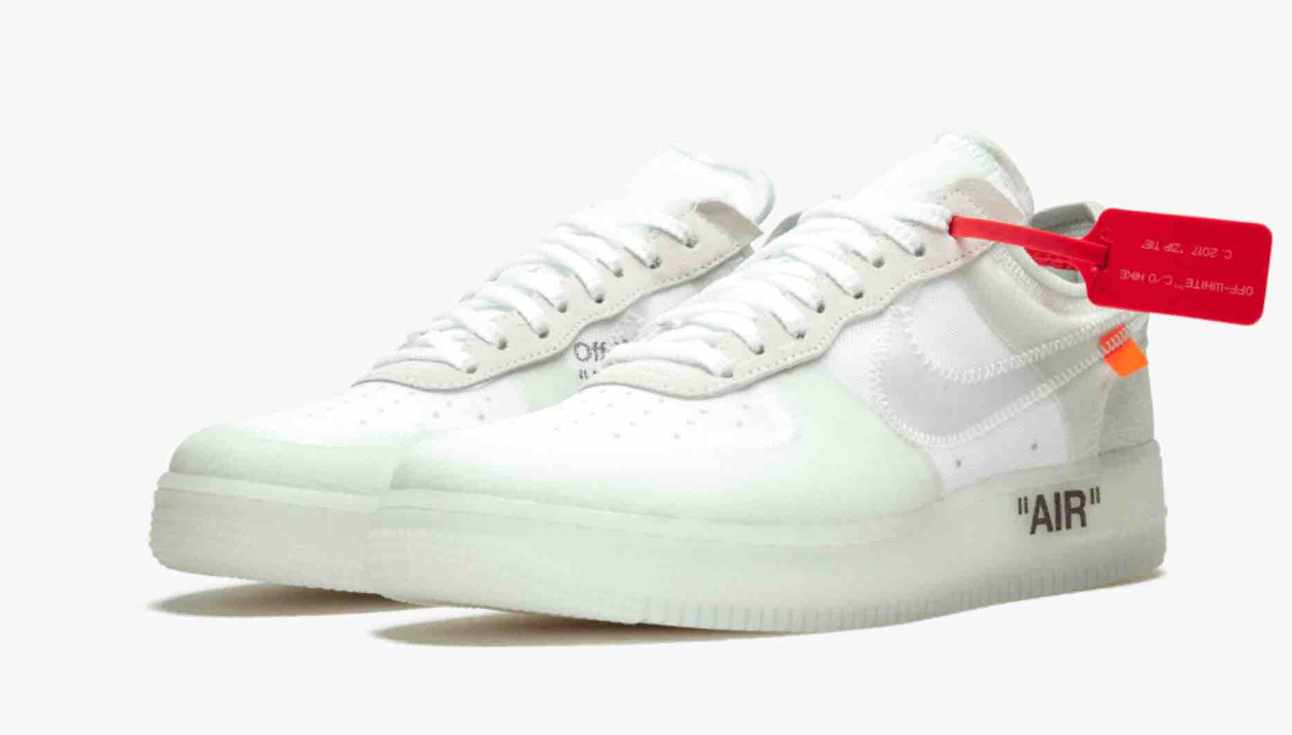 white off white air force 1