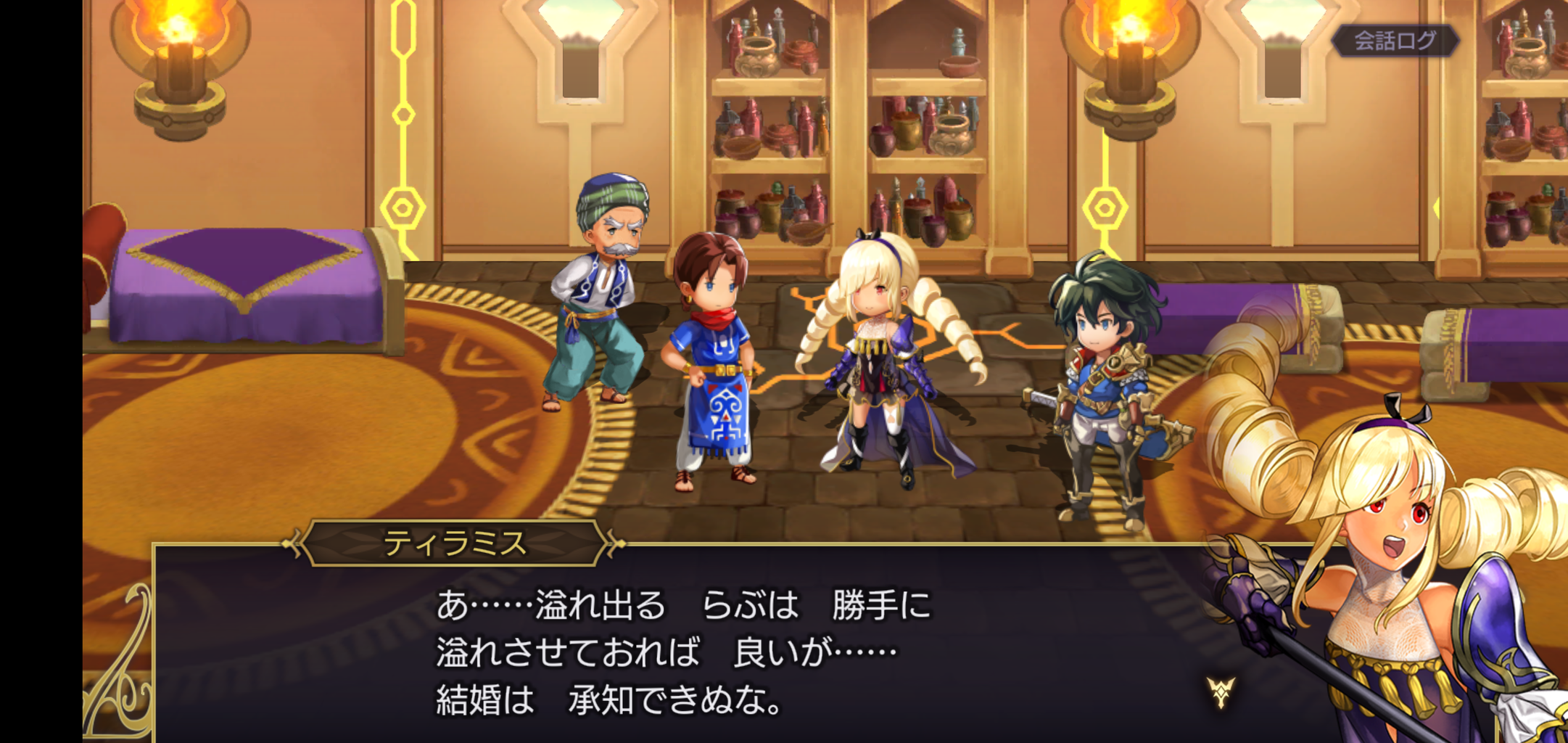 アナデン四周年とかティラミスクエストとか アナザーエデン攻略プレイ感想日記らしきもの