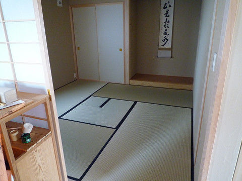 不思議な空間 京間の4畳半 北海道スタンダードの家つくり 不思議な空間 京間の4畳半 北海道スタンダードの家つくり