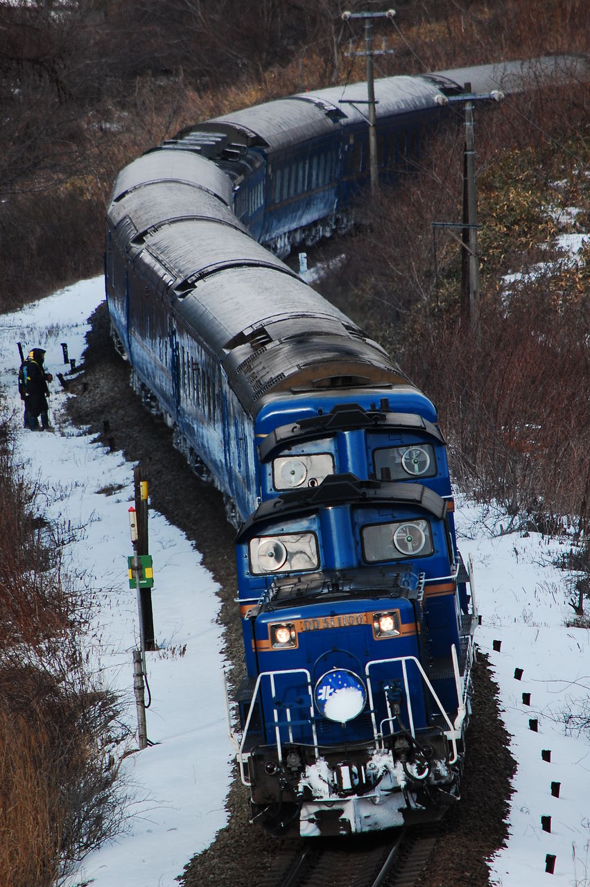 北斗星を追いかけて 仙台発イチゴイチエのいえづくり