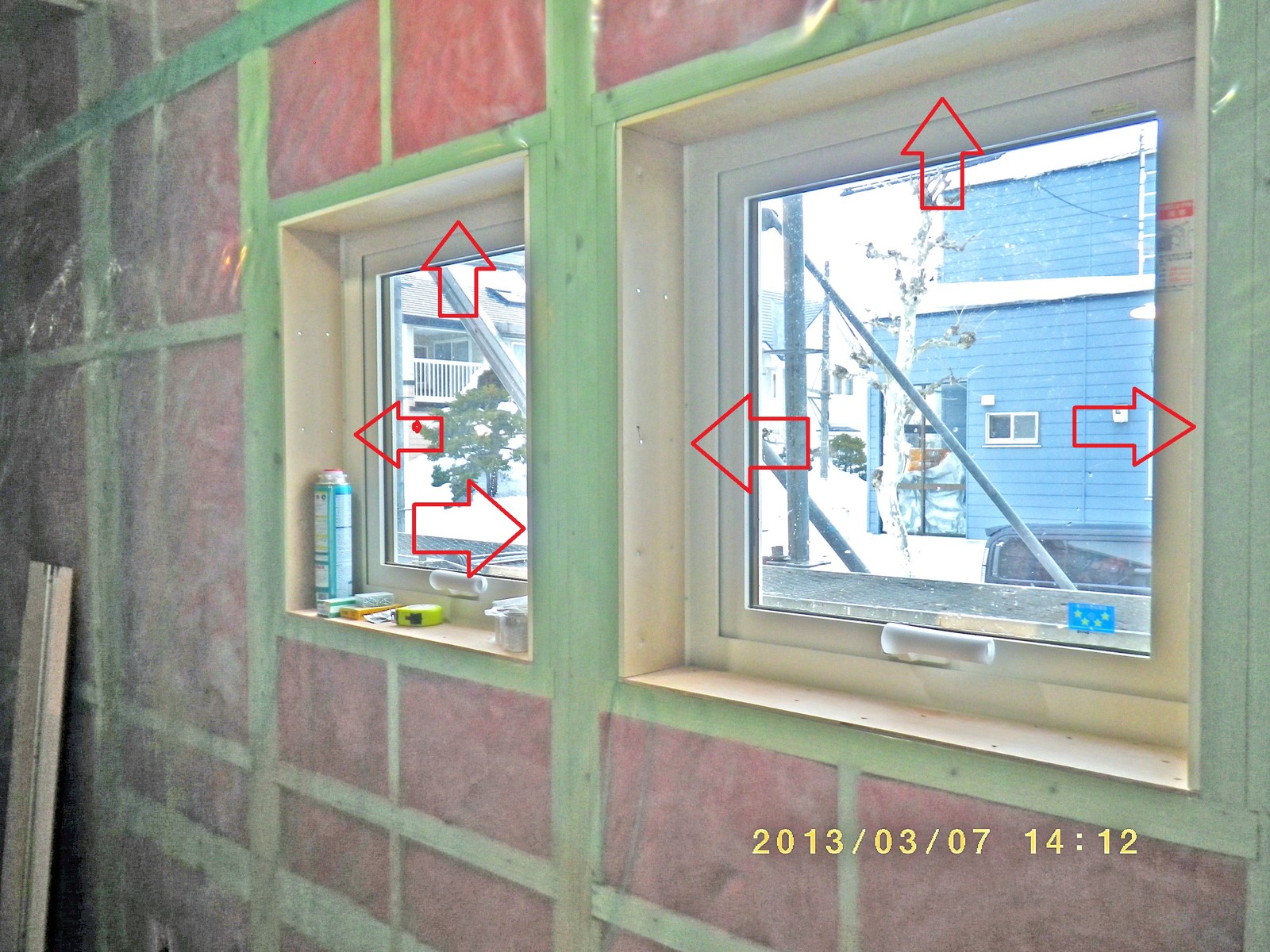 窓廻り内壁の断熱強化 結露防止 の施工方法を開発しましたー続報 勇和建設の社長が明かす 住まいづくりのウソ ホント