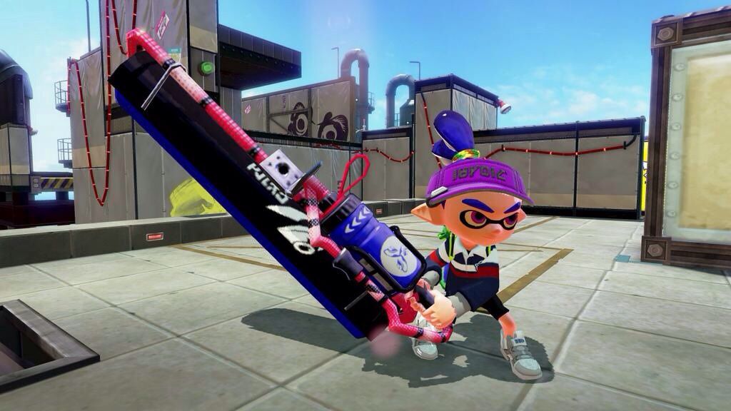次回 スプラトゥーン2 カーボンローラーのサブ スペシャルが無理ゲー カーボン死す イカちゃんネル