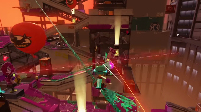スプラトゥーン2 ヒーローモード公開ラスボスは イカちゃんネル スプラトゥーン2 ヒーローモード公開ラスボスは イカちゃんネル