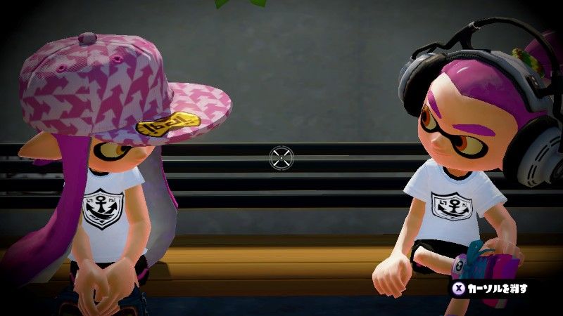 ほっこりスプラトゥーン深夜の小ネタ イカちゃんネル