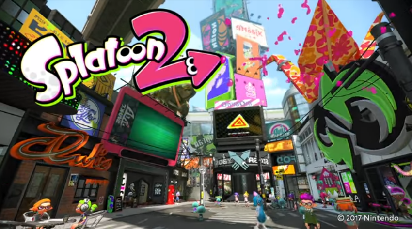 徹底解析 スプラトゥーン２変更点その６ ハイカラシティの新しい仲間たち イカちゃんネル