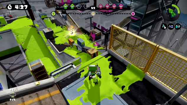 最新作 スプラトゥーン イカ逃走中 をざっくり画像解説 イカちゃんネル