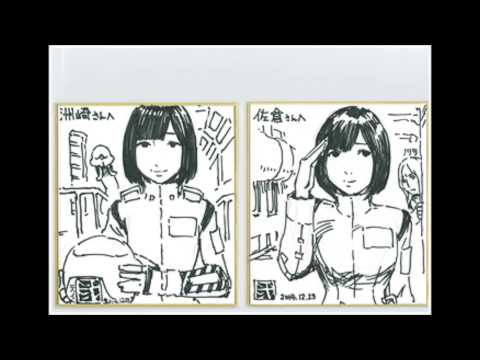 声優洲崎綾さん盛る イカちゃんネル