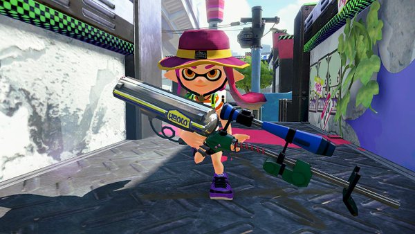 スプラトゥーン仲間にリッター1kが来た時の対処方法 イカちゃんネル スプラトゥーン仲間にリッター1kが来た時の対処方法 イカちゃんネル