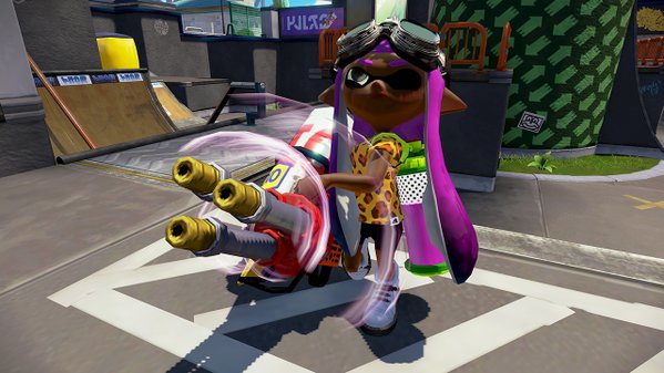 スプラトゥーンs でも意外に少ないハイドラントカスタム使い イカちゃんネル
