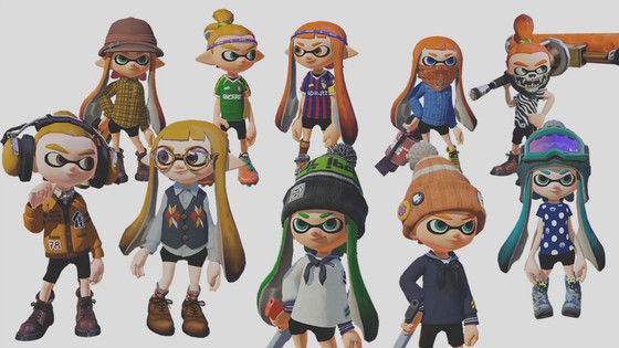3月9日以降の96凸の頭ギアのスタンダードは逆境強化か イカちゃんネル 3月9日以降の96凸の頭ギアのスタンダードは逆境強化か イカちゃんネル